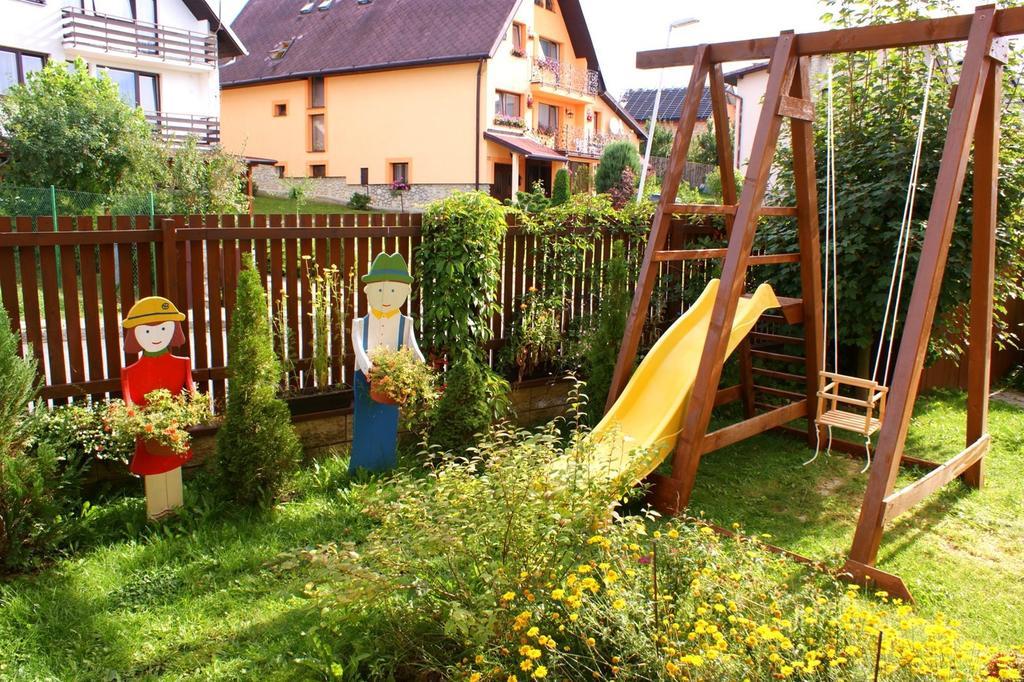 Vila Ema Nová Lesná Szoba fotó