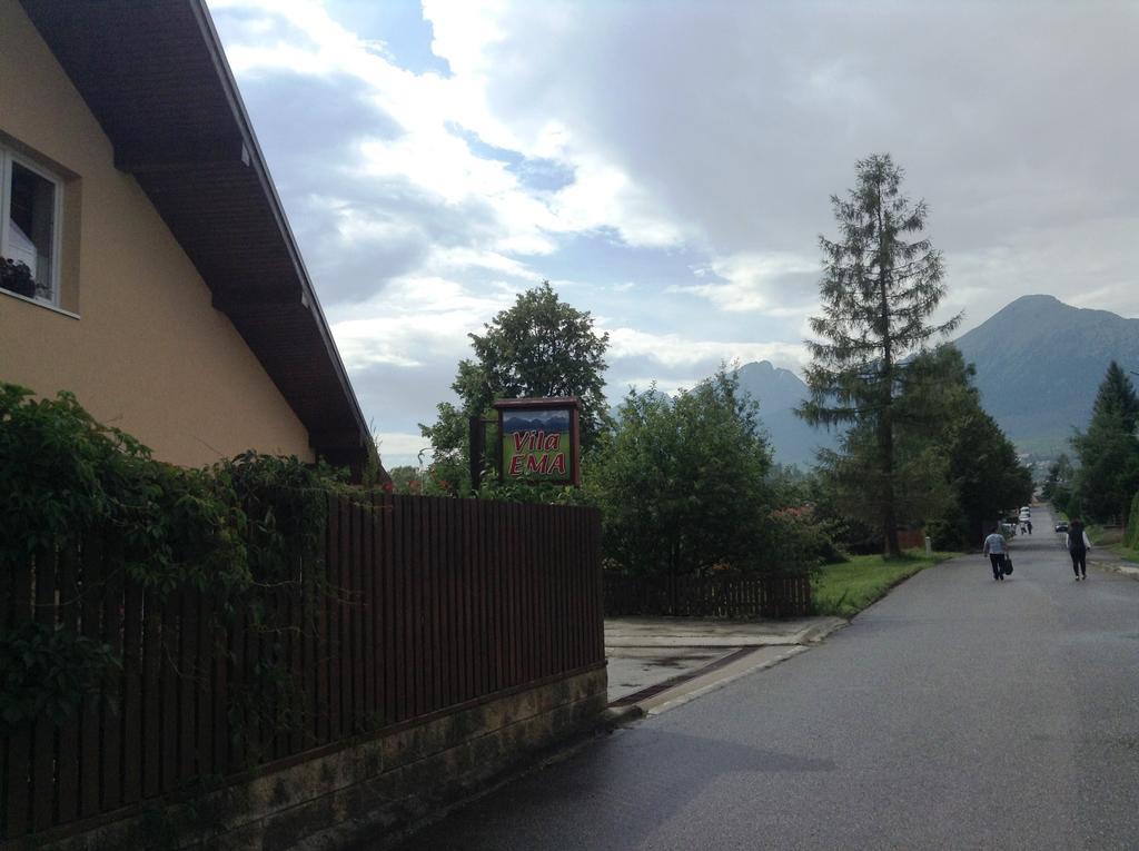 Vila Ema Nová Lesná Kültér fotó