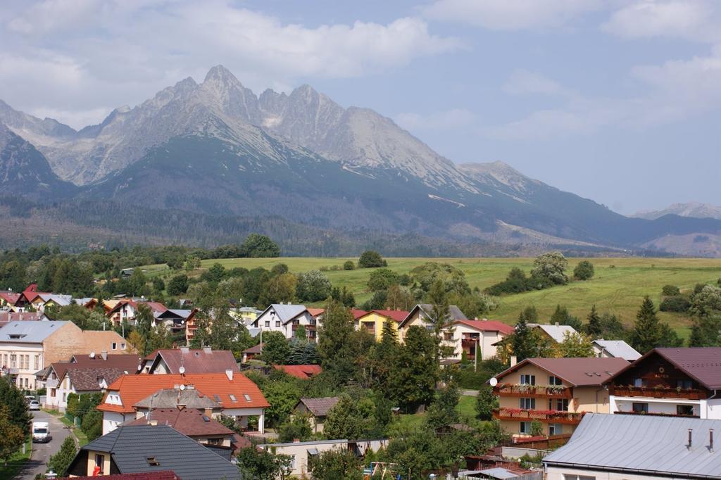 Vila Ema Nová Lesná Kültér fotó